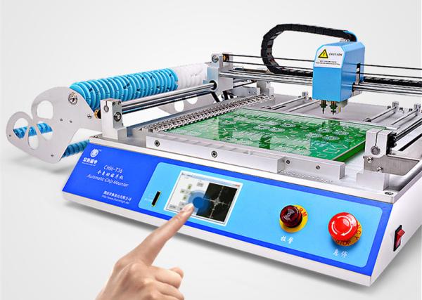 Buy cheap Desktop CHMT36 SMT SMD LED Pick And Place Machine 29 Feeders Chip Mounter from wholesalers