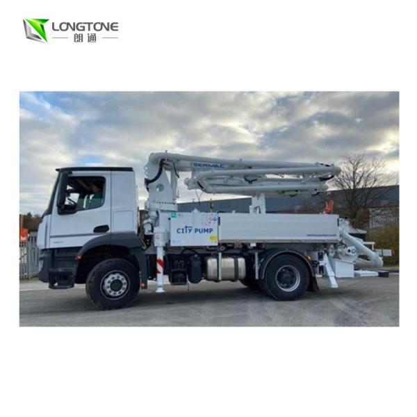 Buy cheap Used Yellow Truck Concrete Pump Model for Sale - B2B Buyers from wholesalers
