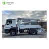 Buy cheap 25T Used Truck Concrete Pump Second Hand Boom Truck For B2B Buyers from wholesalers