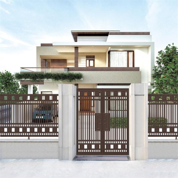 Buy cheap Waterproof Swing Steel Aluminium Fence Gate Wood Stainless Steel ODM from wholesalers