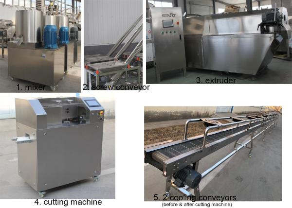 Buy cheap Dog Chewing 150kg / Hr Pet Treat Machine / Production Line from wholesalers