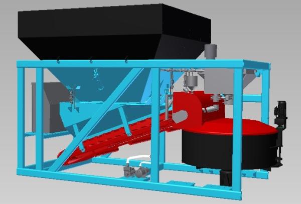 Buy cheap Small Scale Portable Concrete Batch Plant Mini Batching Machine Customized from wholesalers