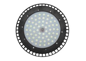 China Black Color 200W UFO LED High Bay Light Fixtures Super Silm Industrial Led Lighting on sale