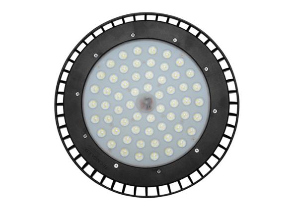 Buy cheap Black Color 200W UFO LED High Bay Light Fixtures Super Silm Industrial Led Lighting from wholesalers
