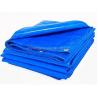 Buy cheap Waterproof Tarp PE Plastic Sheet Canvas Yarn Count 500D-1500D 250gsm Tarpaulins for Greek from wholesalers