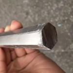 Anti Oxidation Pickled SS Hexagonal Rod , AISI 303 Stainless Steel Hexagon Bar