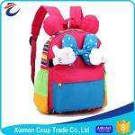 Cartoon Character Primary School Bag Nylon School Backpacks For Girls