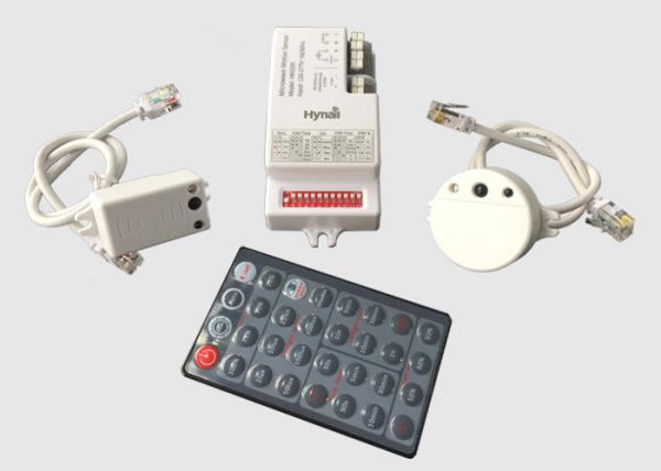 Buy cheap Remote Controllable Presence Motion Detector Detached Antenna Head 0 ~ 10v Dimming from wholesalers