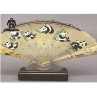 Buy cheap Right Hand Held Folding Fans Include Beijing Opera Facial For Business product