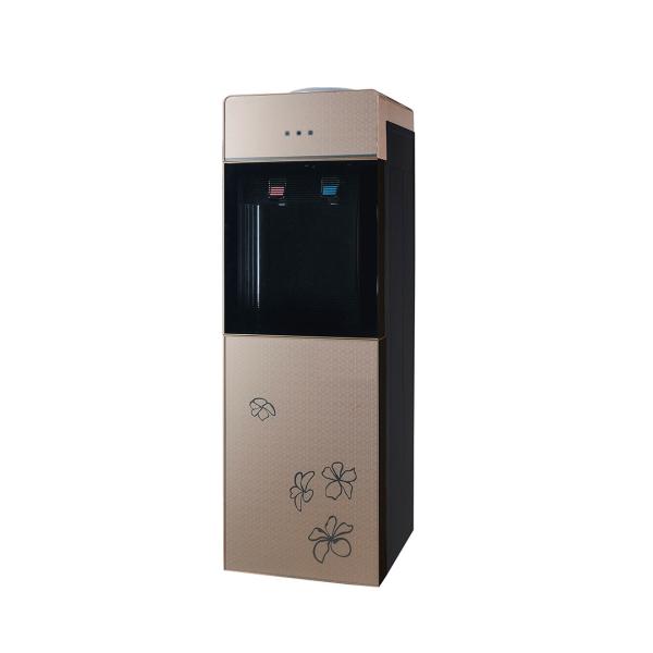 Buy cheap Residential Floor Standing Hot Cold Water Dispenser With Tempered Glass YLRS-H4 from wholesalers