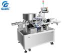 2KW 90pcs/Min Cosmetic Lipstick Labeling Machine For End Face