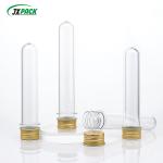 Transparent Plastic Preform 40ml cosmetic packaging Clear PET Preform