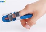 Universal Size Broken Bone Splint Blue Foam Aluminum Material For Finger