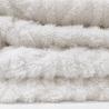 Buy cheap White Blanket Plush Shu Velveteen Fabric 270 GSM Soft Sherpa For Winter Pajamas from wholesalers