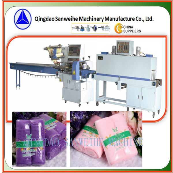 Buy cheap Stainless Steel Heating Automatic Shrink Wrapping Machine Cup Packing Machine from wholesalers