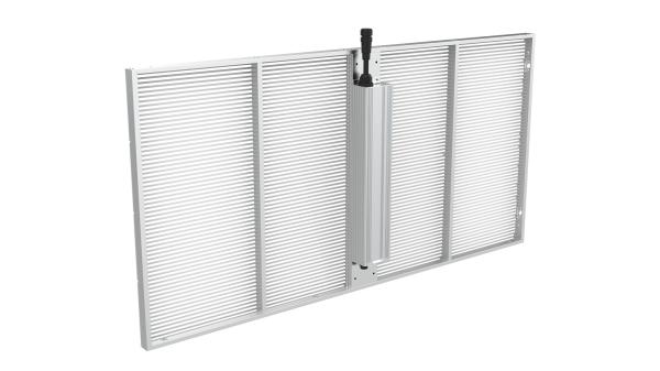 Buy cheap 5000nits Transparent Glass LED Display from wholesalers