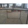 Buy cheap Hot Dipped Galvanized 42 Microns Rubbish Cage With 12 Clamps from wholesalers