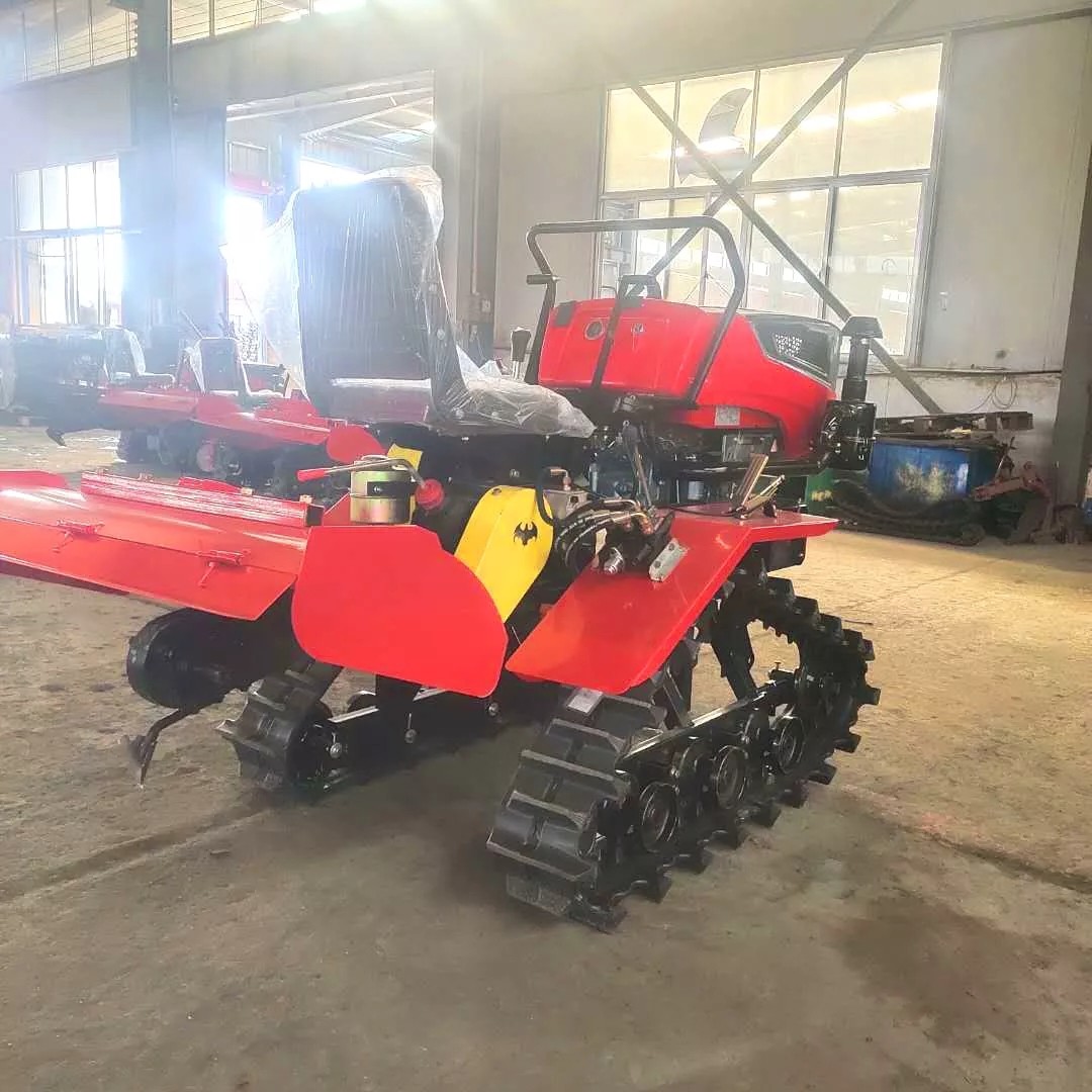 Farm International Crawler Tractor Mushroom Crawler Cultivation Cultivator