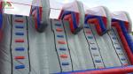 Customized Inflatable Climbing Wall Bouncy Castle Slide Obstacle Fun Sport