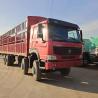 Buy cheap Good Performance HOWO 8X4 Cargo Truck with 6m Cargo Box Dimensions from wholesalers