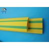 Buy cheap 2:1 3:1 Yellow Green Stripped Flexible Flame Retardant Heat Shrink Tubing from wholesalers