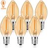 Buy cheap 0.5 Watt C7 Night Dimmable Antique LED Bulbs For Home 2700K 50lm from wholesalers