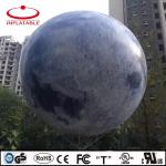 Outdoor Advertising Carton Custom Logo Size Large Inflatable Helium Balloon