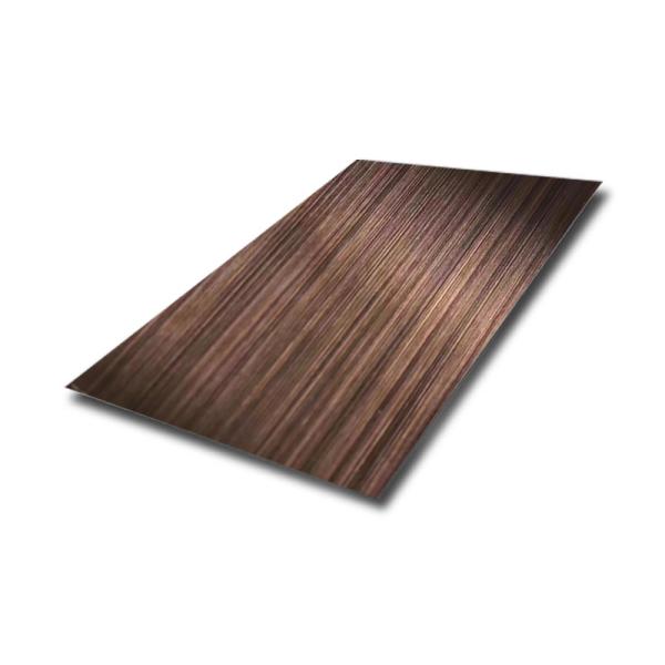 Buy cheap Antique Rough Hairline Texture Stainless Steel Decor Sheet 316 304L from wholesalers