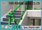 Different Gloss Levels Metal Protective Coating , RAL 1021 Crosslink Powder
