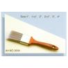 Buy cheap Polyester handle pure natural bristle Chinese bristle synthetic mix paint brush No.3004 from wholesalers