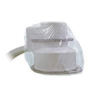 Buy cheap Medical Sterile Transparent Nonwoven PE Protective Cover For Equipment product