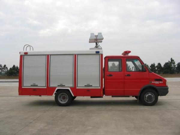 Buy cheap IVECO 130hp Light Emergency Rescue Fire Truck 4×2 Diesel Fuel Type from wholesalers