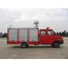 Buy cheap IVECO 95KW Light Rescue Fire Truck 6 Wheeled For Emergency Firefighting from wholesalers