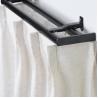 Buy cheap Office Ceiling Mounted Multifunction Curved Curtain Rail Tracks from wholesalers