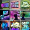 Buy cheap Indoor Advertising Infinity Mirror Neon Sign with Colorful Acrylic Light Box Display from wholesalers
