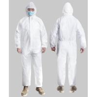 Buy cheap Disposable Medical Protective Clothing / SMS non woven isolation gown Hospital product