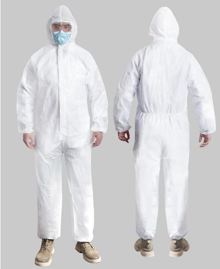 Disposable Medical Protective Clothing / SMS non woven isolation gown Hospital