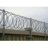 Buy cheap Double Coil Concertina Razor Wire Single / Double Spiral Barbed Wire product