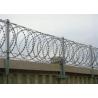 Buy cheap Double Coil Concertina Razor Wire Single / Double Spiral Barbed Wire from wholesalers