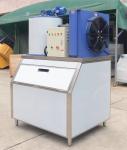 380V 1.5 kW Ice Block Maker 300kg 0.3ton Industrial Commercial Ice Flake Machine