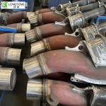 S Valve Concrete Pump Parts S Tube S Pipe S2018N 242467003 55710269 55710057