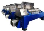 High Speed Scroll Discharge Decanter Industrial Centrifuge Salt Chemical