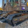 Buy cheap Cheap Used Low Working Hours Volvo EC60D mini Crawler Excavator for Sale from wholesalers