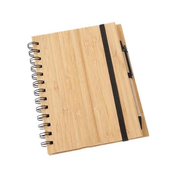 Buy cheap BookFactory Journal/Writing Notebook/Blank Diary- Wooden Book Cover from wholesalers