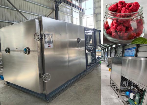 Buy cheap 30~35kg Capacity Freeze Dryer Machine With PLC Control from wholesalers