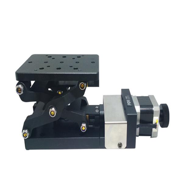 Buy cheap Scissor Type Motorized Lab Jack Optical Sliding Lift 15mm Stroke from wholesalers