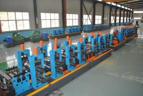 Quality High Precision SS Tube Mill Machine Milling Saw Steel Pipe Production Line for sale