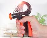 Responsafe OEM Finger Strength Trainer Counting Adjustable Hand Grip Strengthene