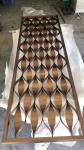Restaurant Stainless Steel Partition Suspended Decorative Indoor Privacy Screen