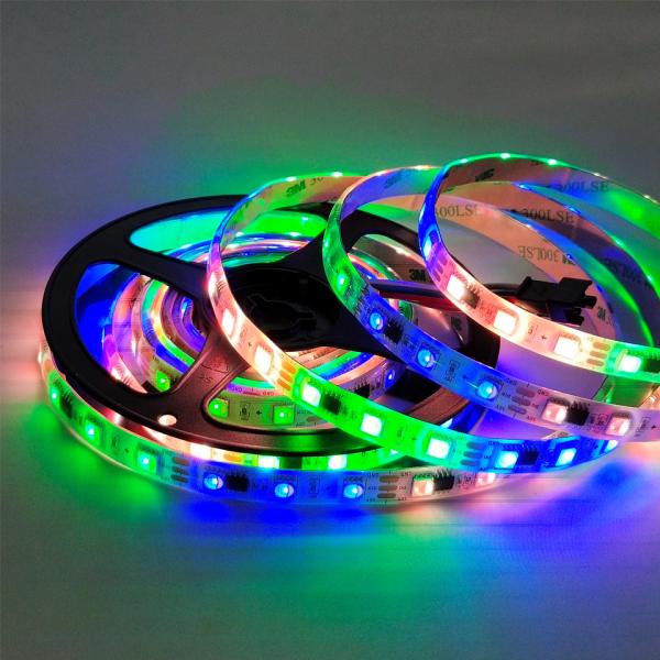 Buy cheap 5m 10m 15m Wifi Smart LED Strip Lights 15m Flexible Strips 5050 Outdoor from wholesalers